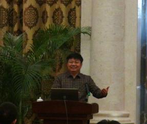 濟南齊力2014年終會議