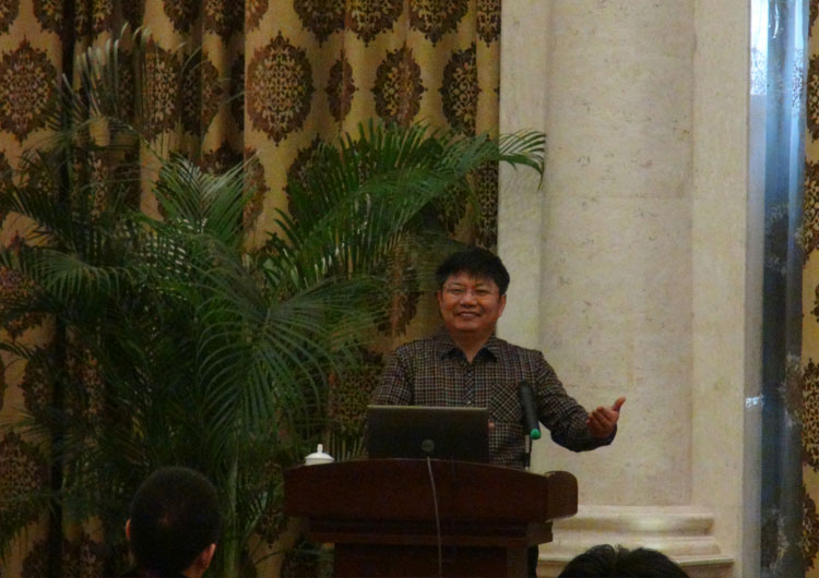 濟(jì)南齊力2014年終會(huì)議