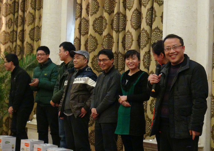 濟(jì)南齊力2014年終會(huì)議